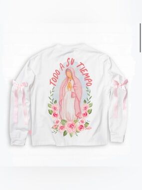 Herencia Todo A Su Tiempo Oversized Long Sleeve
